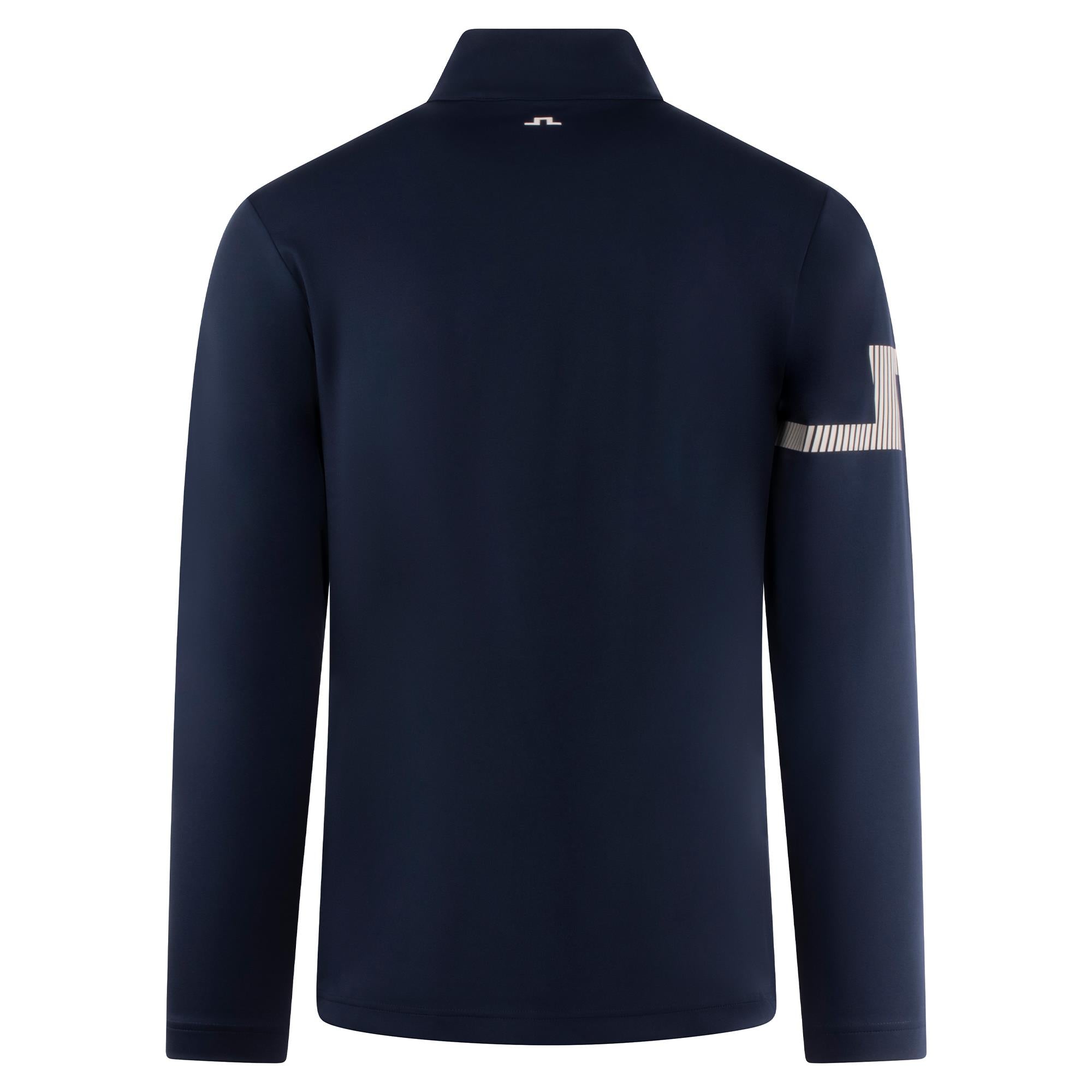 J Lindeberg Heath Strike Mens Golf Mid Layer Navy